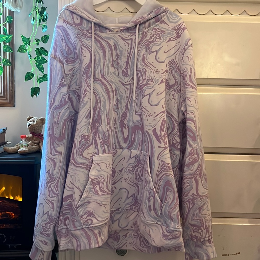 Marble sweatshirt